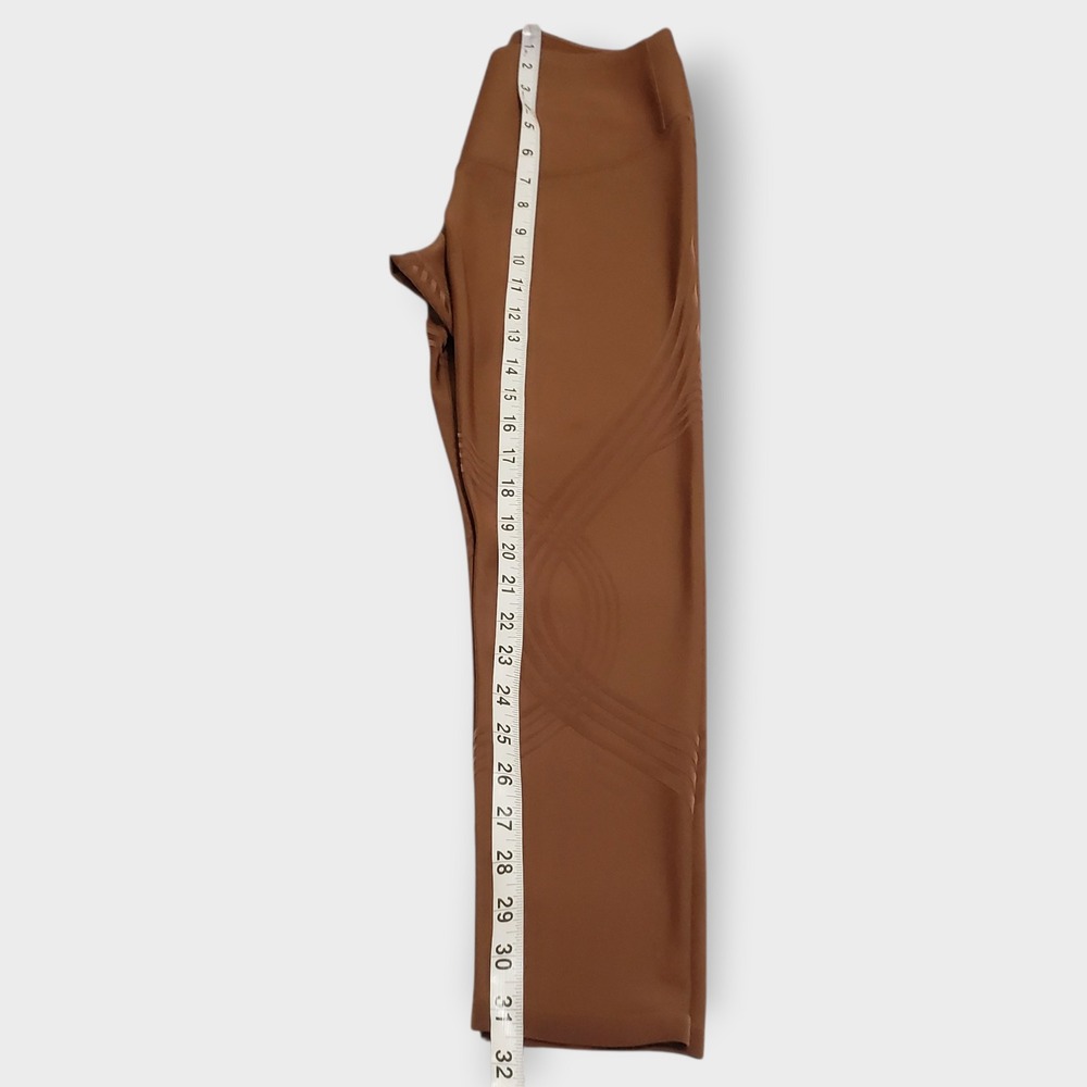 Fanka Body Sculpt 7/8 Leggings Clove Brown Size M Compression Reversible - Picture 15 of 16